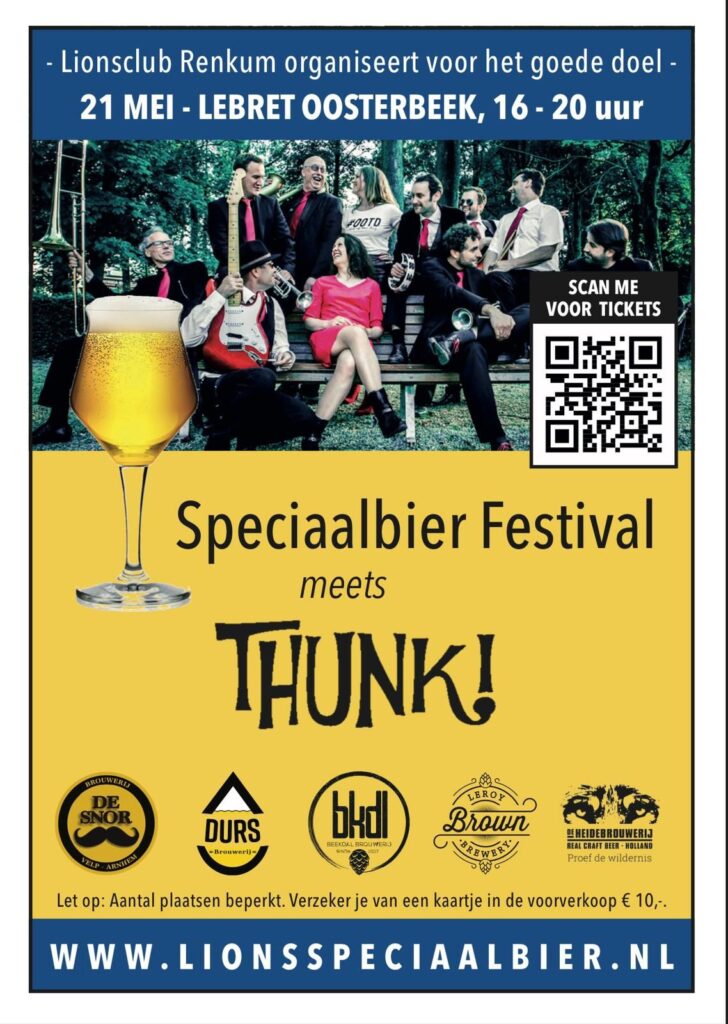 Speciaal Bier Festival voor het goede doel!